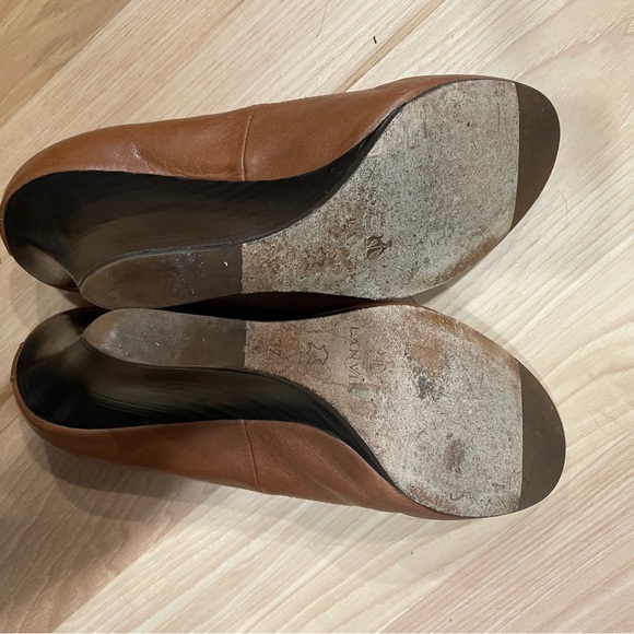 Lanvin wedges. Used. Size 37 - Picture 4 of 4